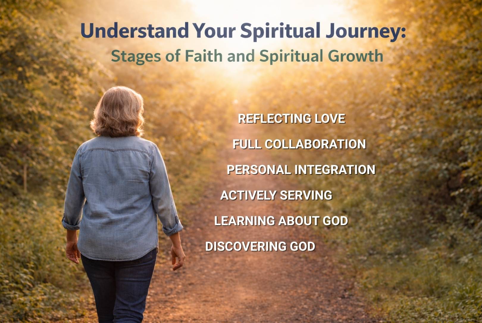 Understand Your Spiritual Journey: Stages of Faith and Spiritual Growth – Shift 1